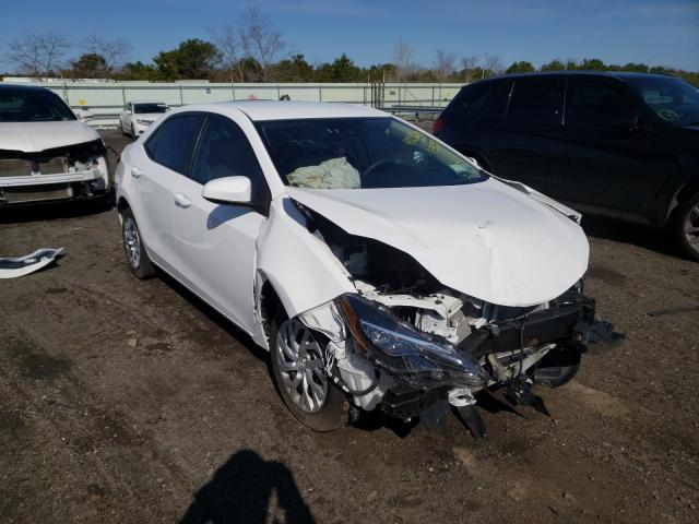 TOYOTA COROLLA L 2019 2t1burhe6kc234234