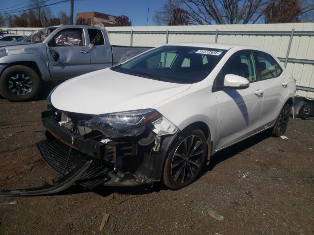 TOYOTA COROLLA 2019 2t1burhe6kc234332