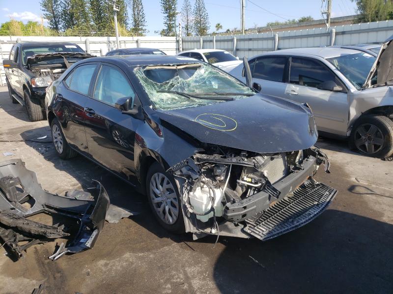 TOYOTA COROLLA L 2019 2t1burhe6kc234833