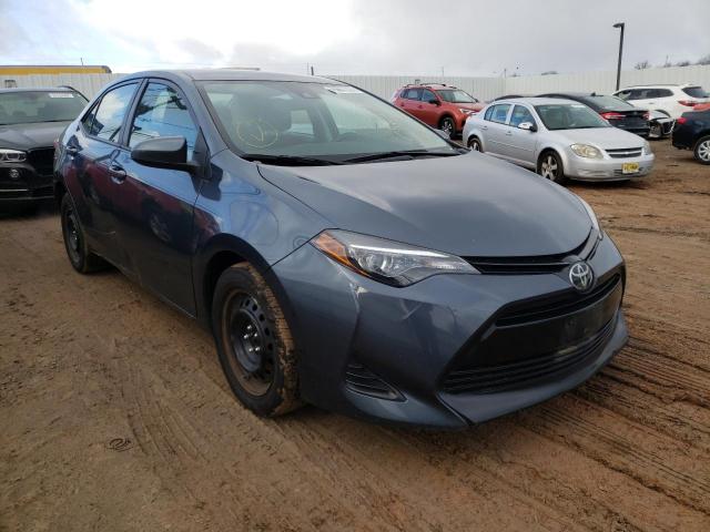 TOYOTA COROLLA L 2019 2t1burhe6kc235545