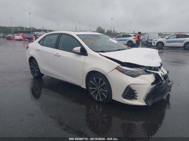 TOYOTA COROLLA 2019 2t1burhe6kc236467