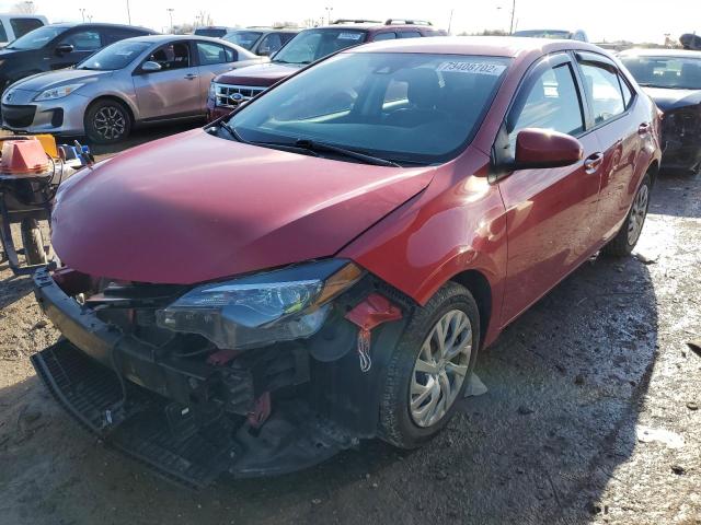 TOYOTA COROLLA L 2019 2t1burhe6kc236503