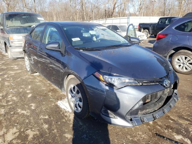 TOYOTA COROLLA L 2019 2t1burhe6kc237876