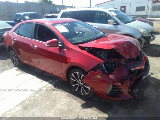 TOYOTA COROLLA 2019 2t1burhe6kc238767