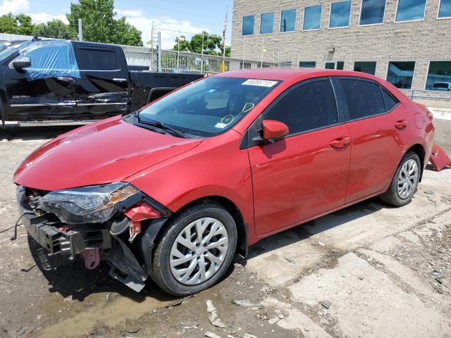 TOYOTA COROLLA L 2019 2t1burhe6kc239708