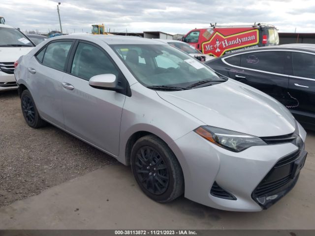 TOYOTA COROLLA 2019 2t1burhe6kc239952