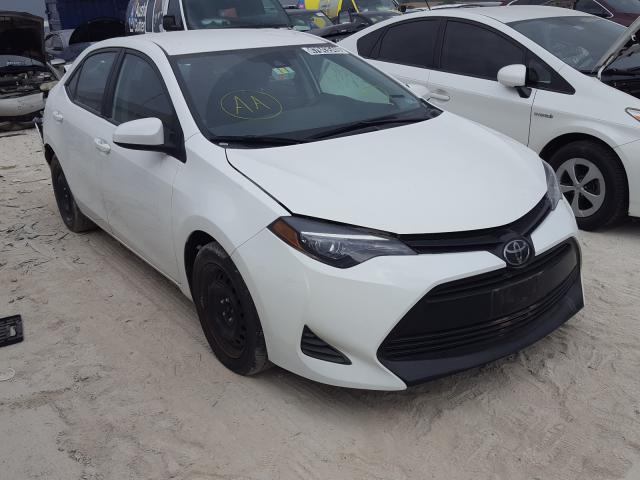 TOYOTA COROLLA L 2019 2t1burhe6kc240096