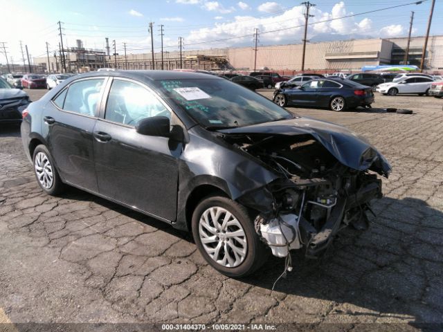 TOYOTA COROLLA 2019 2t1burhe6kc240387