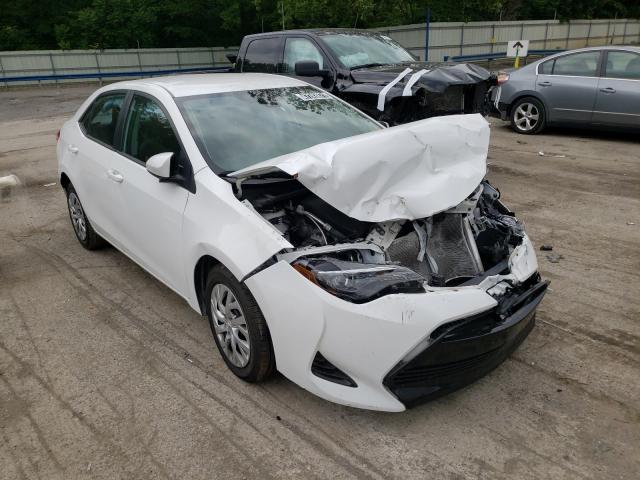 TOYOTA COROLLA L 2019 2t1burhe6kc240826