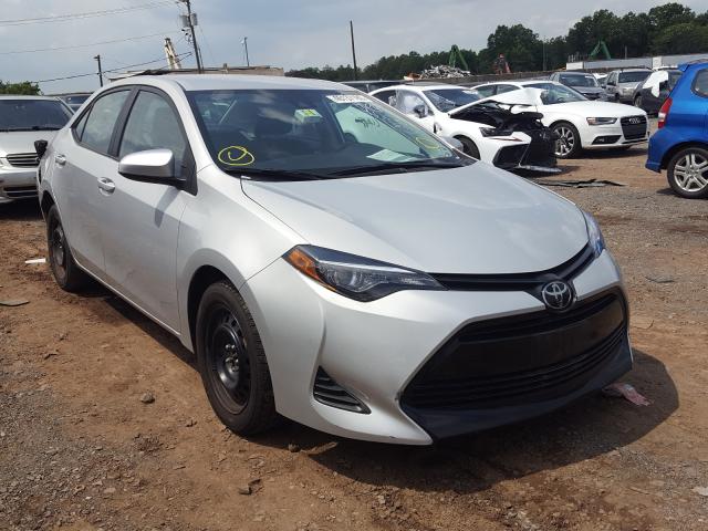 TOYOTA COROLLA L 2019 2t1burhe6kc240857