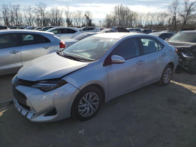 TOYOTA COROLLA L 2019 2t1burhe6kc240972