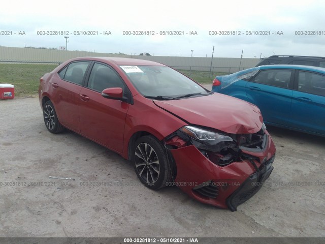 TOYOTA COROLLA 2019 2t1burhe6kc241667