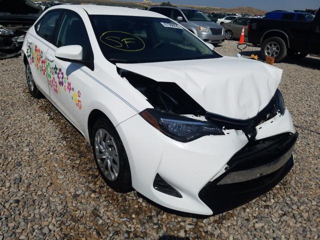 TOYOTA COROLLA L 2019 2t1burhe6kc241863