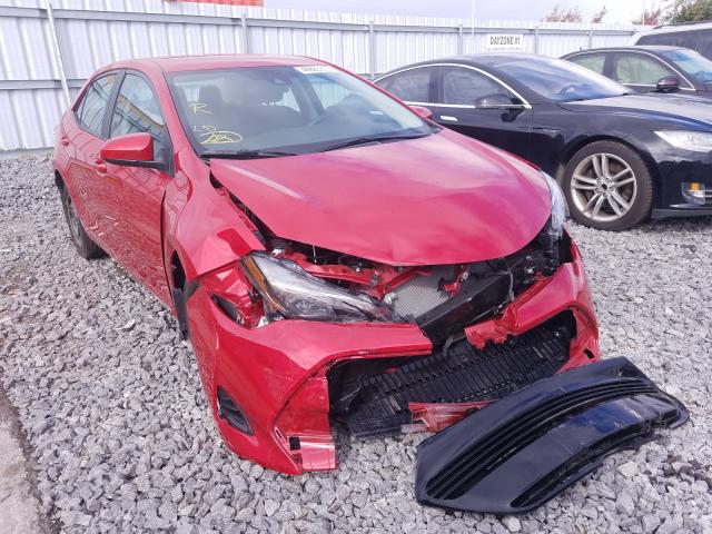 TOYOTA COROLLA L 2019 2t1burhe6kc241927