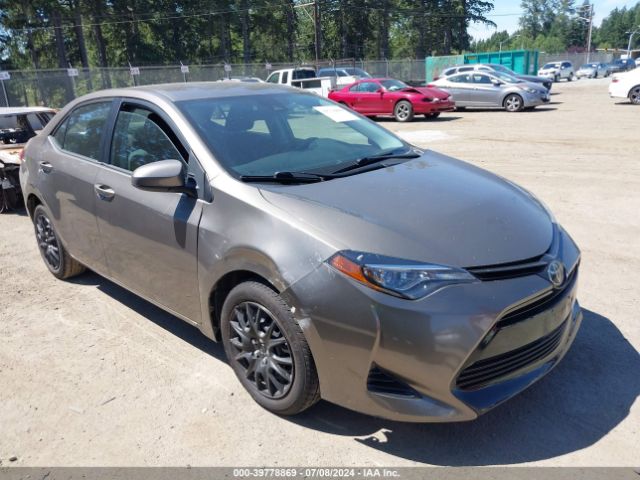 TOYOTA COROLLA 2019 2t1burhe6kc242091