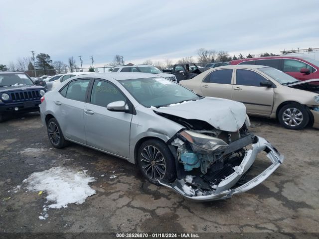 TOYOTA COROLLA 2014 2t1burhe7ec001614