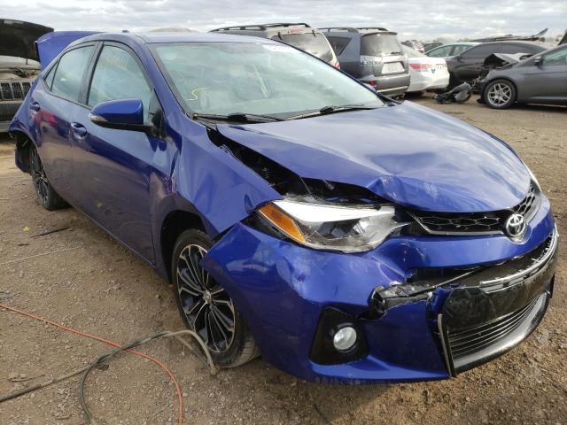 TOYOTA COROLLA L 2014 2t1burhe7ec003010