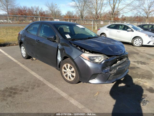 TOYOTA COROLLA 2014 2t1burhe7ec003301