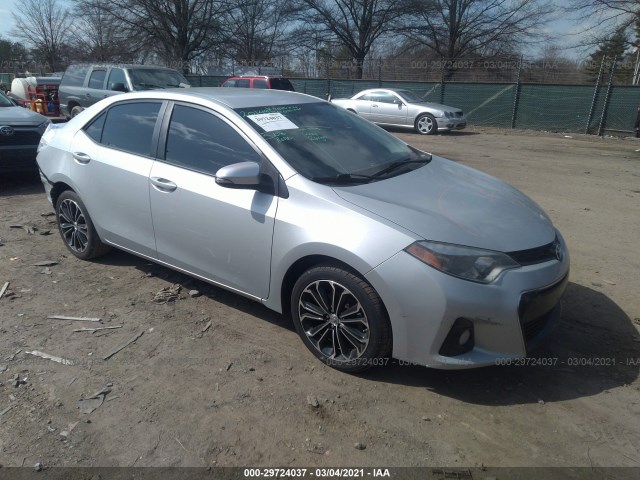 TOYOTA COROLLA 2014 2t1burhe7ec003928