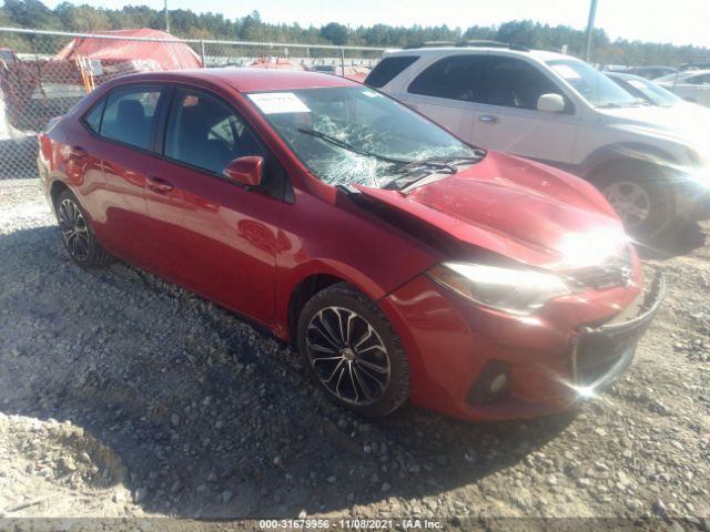 TOYOTA COROLLA 2014 2t1burhe7ec005811