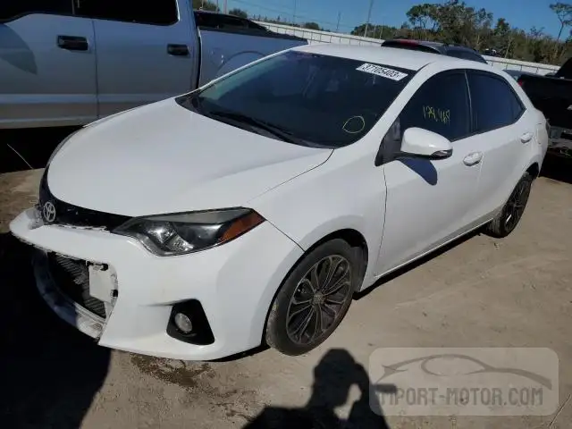 TOYOTA COROLLA 2014 2t1burhe7ec007560