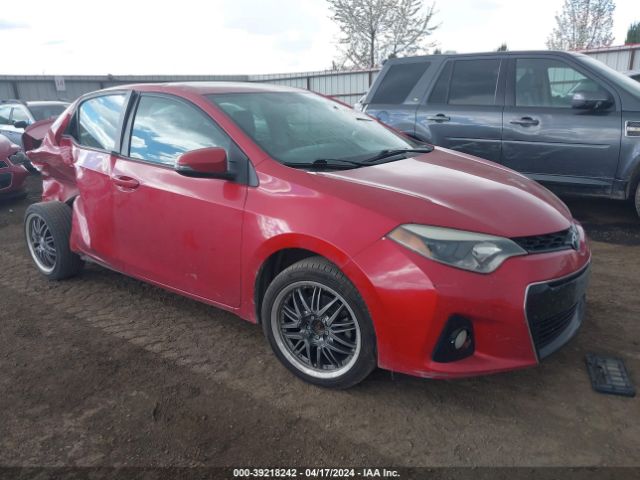 TOYOTA COROLLA 2014 2t1burhe7ec009194