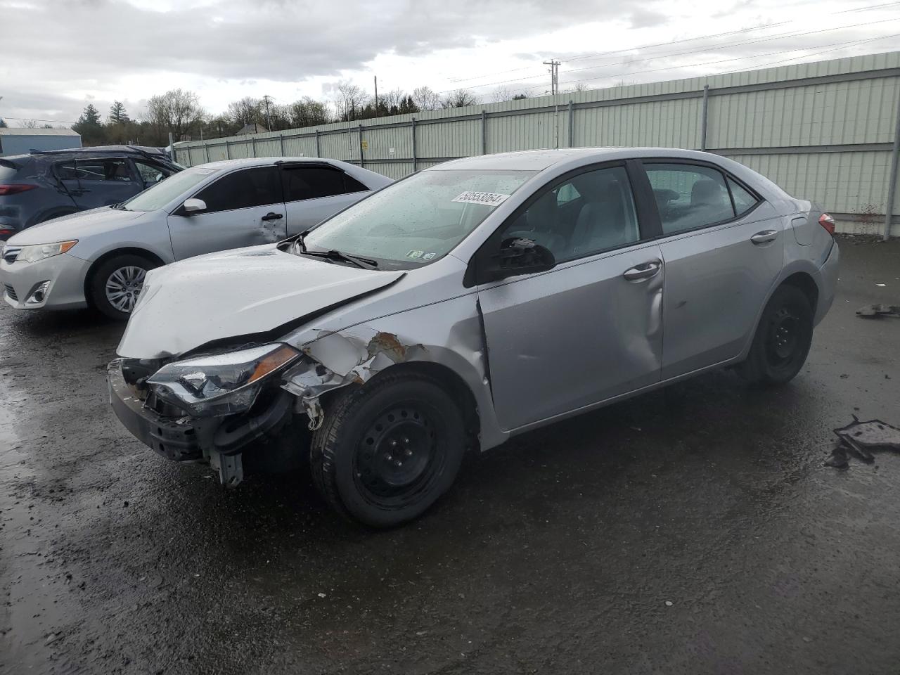 TOYOTA COROLLA 2014 2t1burhe7ec010006