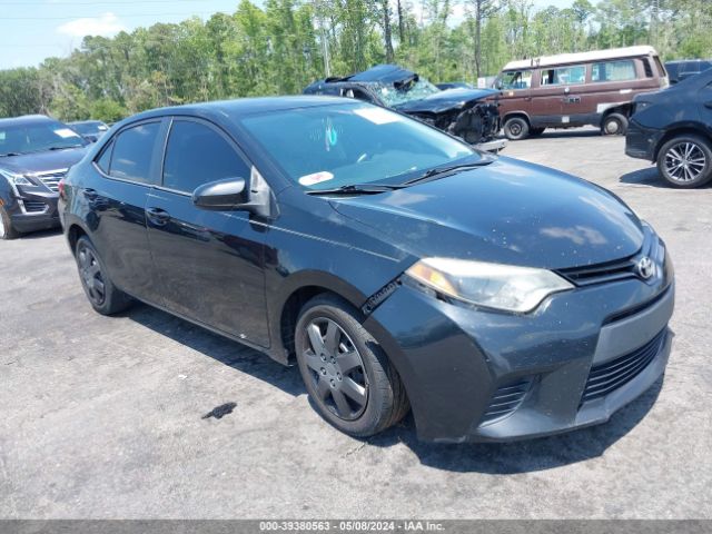 TOYOTA COROLLA 2014 2t1burhe7ec011186