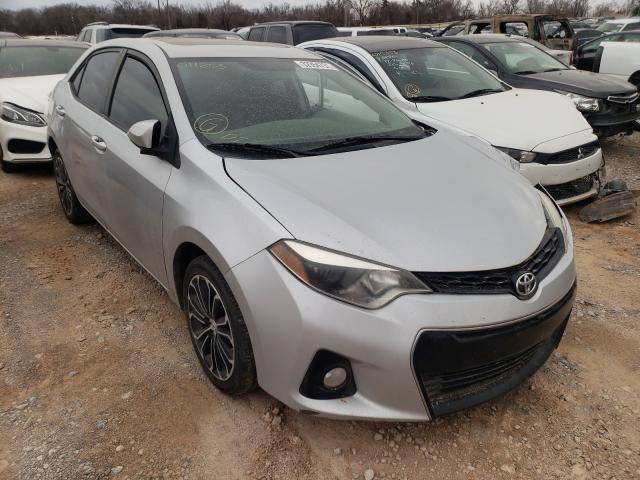 TOYOTA COROLLA L 2014 2t1burhe7ec011253