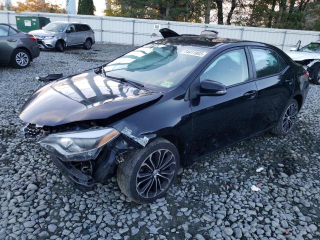 TOYOTA COROLLA 2014 2t1burhe7ec012290