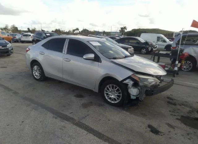 TOYOTA COROLLA 2014 2t1burhe7ec016324