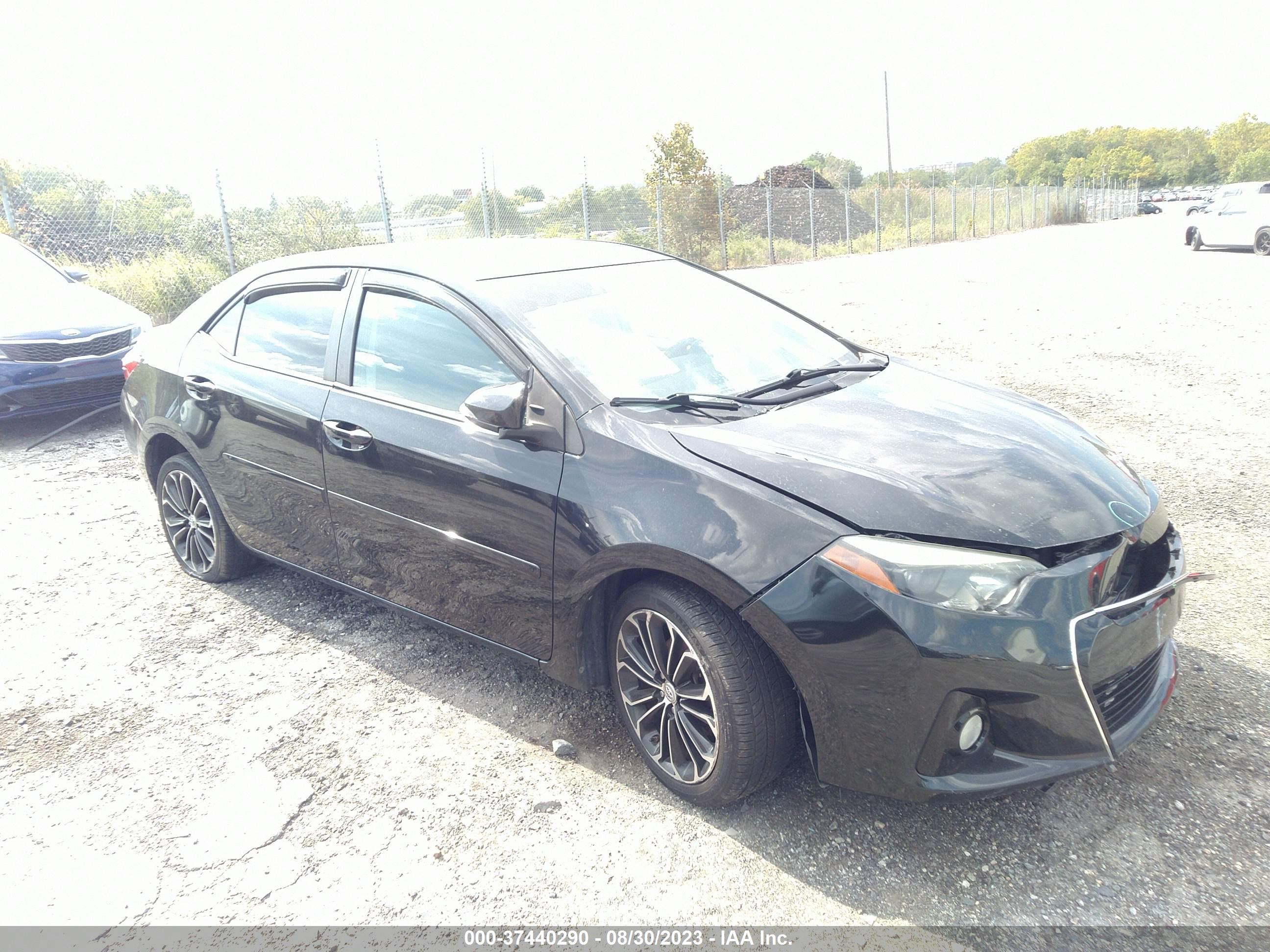 TOYOTA COROLLA 2014 2t1burhe7ec017070