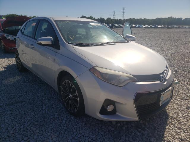 TOYOTA COROLLA L 2014 2t1burhe7ec017408