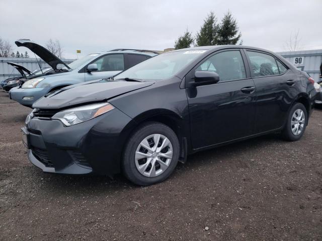 TOYOTA COROLLA 2014 2t1burhe7ec019417