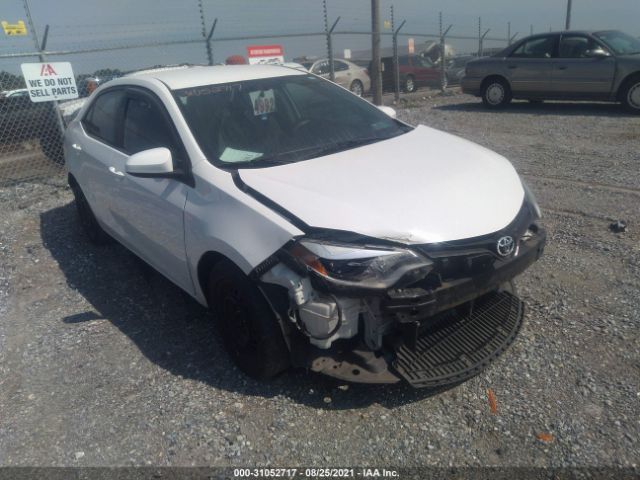 TOYOTA COROLLA 2014 2t1burhe7ec019496