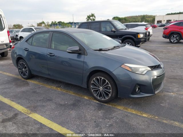 TOYOTA COROLLA 2014 2t1burhe7ec019532