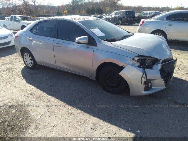 TOYOTA COROLLA 2014 2t1burhe7ec020227