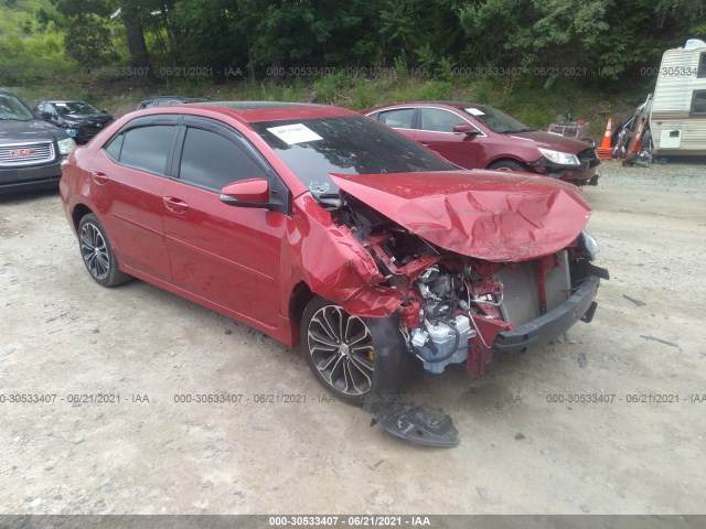 TOYOTA COROLLA 2014 2t1burhe7ec020552