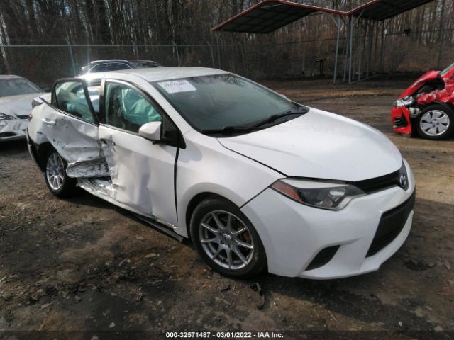 TOYOTA COROLLA 2014 2t1burhe7ec020647