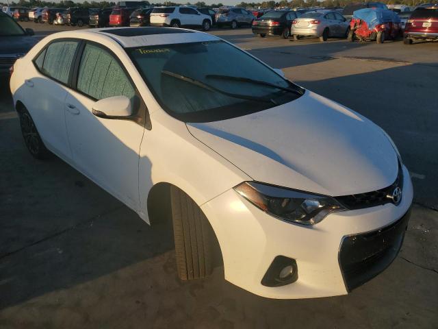 TOYOTA COROLLA L 2014 2t1burhe7ec021524