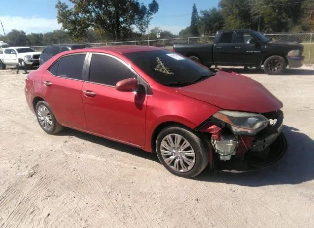 TOYOTA COROLLA 2014 2t1burhe7ec022270