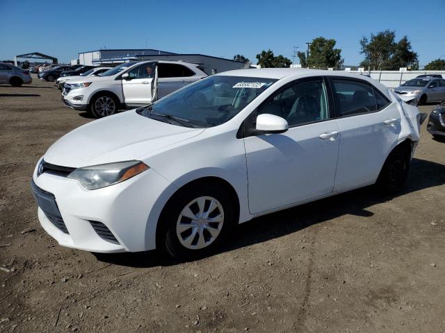 TOYOTA COROLLA L 2014 2t1burhe7ec022513