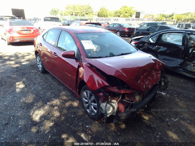 TOYOTA COROLLA 2014 2t1burhe7ec022818