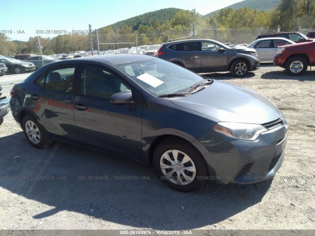 TOYOTA COROLLA 2014 2t1burhe7ec023838