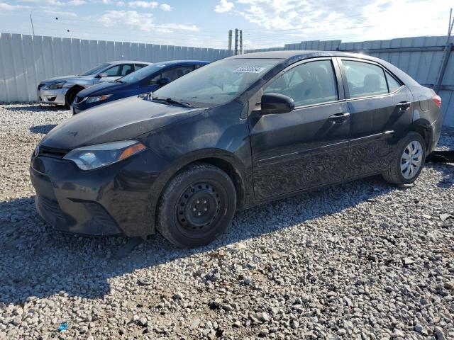 TOYOTA COROLLA 2014 2t1burhe7ec026299