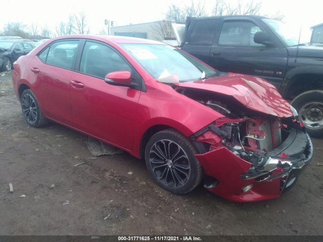 TOYOTA COROLLA 2014 2t1burhe7ec027484