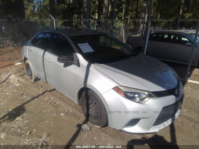 TOYOTA COROLLA 2014 2t1burhe7ec028554