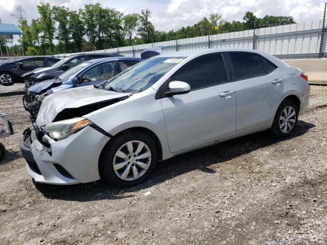 TOYOTA COROLLA L 2014 2t1burhe7ec030157