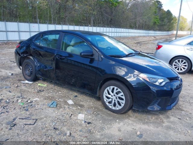 TOYOTA COROLLA 2014 2t1burhe7ec030739