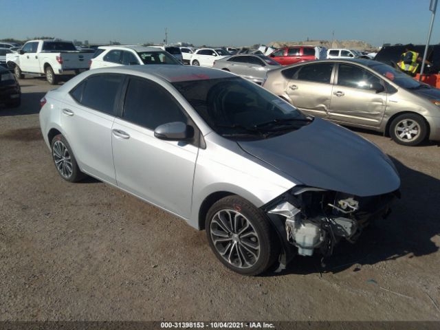 TOYOTA COROLLA 2014 2t1burhe7ec030935